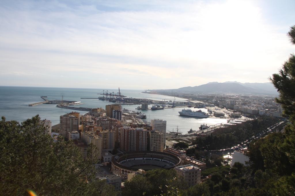 Apartamento Miramar Màlaga Exteriér fotografie
