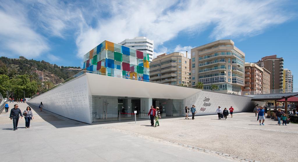 Apartamento Miramar Màlaga Exteriér fotografie