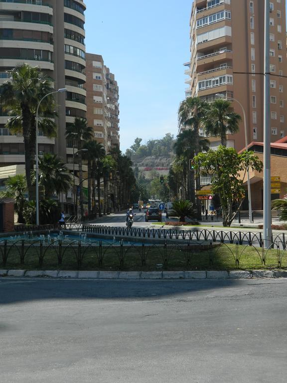 Apartamento Miramar Màlaga Exteriér fotografie