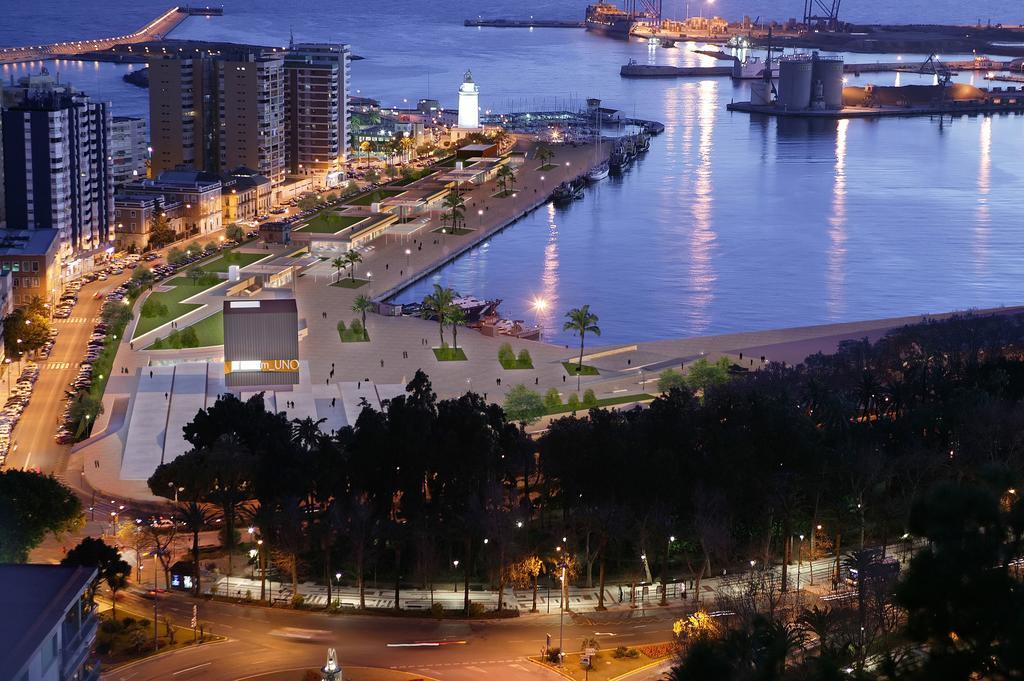Apartamento Miramar Màlaga Exteriér fotografie